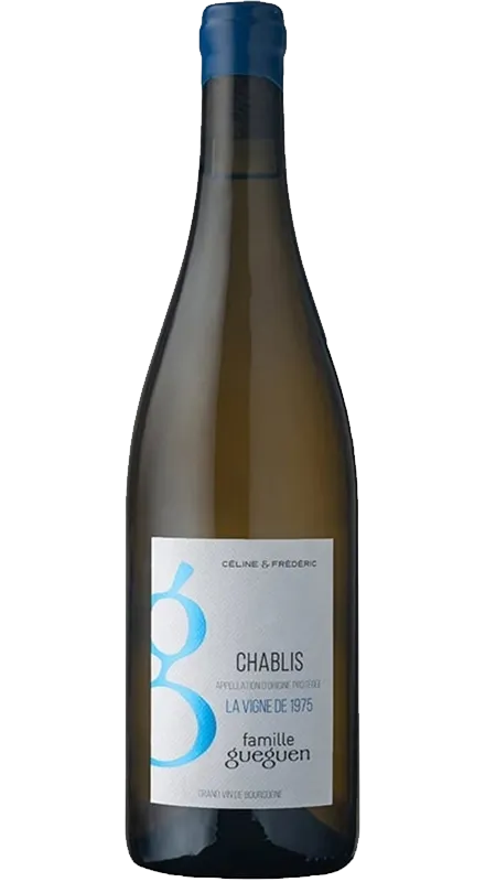Domaine Gueguen Chablis La Vigne De 1975 0.75L
